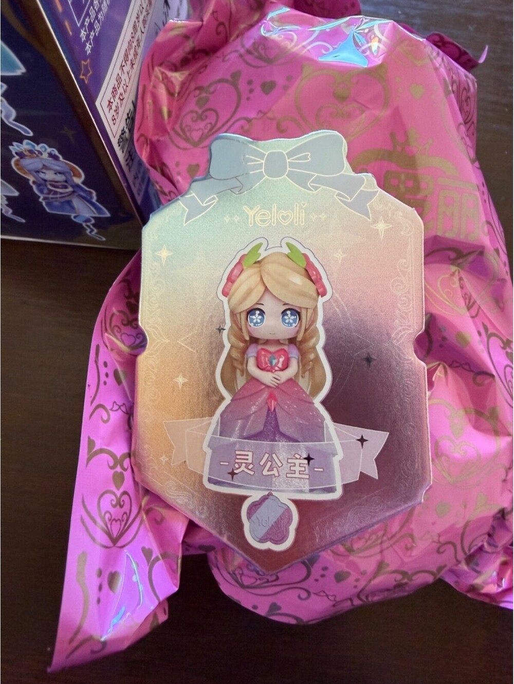 POP MART Kayou Yeloli Yelouli Wind Chime Wishes Figurine Confirmed Blind Box
